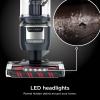 imageShark Rotator Pet Pro LiftAway ADV Upright Vacuum with HEPA Filter DuoClean PowerFins HairPro and Odor Neutralizer Technology Pet Hair Pickup For Carpets ampamp Hardfloors Dark Grey LA555