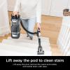 imageShark Rotator Pet Pro LiftAway ADV Upright Vacuum with HEPA Filter DuoClean PowerFins HairPro and Odor Neutralizer Technology Pet Hair Pickup For Carpets ampamp Hardfloors Dark Grey LA555