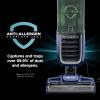 imageShark ZU561 Navigator LiftAway Speed Self Cleaning Brushroll Lightweight Upright Vacuum with HEPA Filter Red PeonyNavigator Swivel