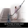 imageShark ZU561 Navigator LiftAway Speed Self Cleaning Brushroll Lightweight Upright Vacuum with HEPA Filter Red PeonyNavigator Swivel