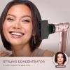 imageShark FlexStyle Special Edition  Air Styling ampamp Drying System  Powerful Hair Dryer Brush ampamp MultiStyler  AutoWrap Curlers Oval Brush Concentrator ampamp Storage Bag Included  Copper  HD433CPSpecial EditionFlexStyle Blossom Bliss
