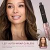 imageShark FlexStyle Special Edition  Air Styling ampamp Drying System  Powerful Hair Dryer Brush ampamp MultiStyler  AutoWrap Curlers Oval Brush Concentrator ampamp Storage Bag Included  Copper  HD433CPSpecial EditionFlexStyle Blossom Bliss