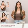 imageShark FlexStyle Special Edition  Air Styling ampamp Drying System  Powerful Hair Dryer Brush ampamp MultiStyler  AutoWrap Curlers Oval Brush Concentrator ampamp Storage Bag Included  Copper  HD433CPFlexStyleCurly  Coily Hair