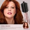 imageShark FlexStyle Special Edition  Air Styling ampamp Drying System  Powerful Hair Dryer Brush ampamp MultiStyler  AutoWrap Curlers Oval Brush Concentrator ampamp Storage Bag Included  Copper  HD433CPSpecial EditionFlexStyle Blossom Bliss