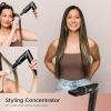 imageShark FlexStyle Special Edition  Air Styling ampamp Drying System  Powerful Hair Dryer Brush ampamp MultiStyler  AutoWrap Curlers Oval Brush Concentrator ampamp Storage Bag Included  Copper  HD433CPFlexStyleAll Hair Types
