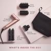 imageShark FlexStyle Special Edition  Air Styling ampamp Drying System  Powerful Hair Dryer Brush ampamp MultiStyler  AutoWrap Curlers Oval Brush Concentrator ampamp Storage Bag Included  Copper  HD433CPSpecial EditionFlexStyle Blossom Bliss