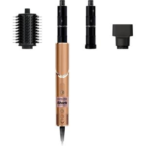 imageShark FlexStyle Special Edition  Air Styling ampamp Drying System  Powerful Hair Dryer Brush ampamp MultiStyler  AutoWrap Curlers Oval Brush Concentrator ampamp Storage Bag Included  Copper  HD433CPSpecial EditionFlexStyle Copper