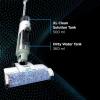 imageShark AW302 HydroVac Cordless Pro XL 3in1 Vacuum Mop ampamp SelfCleaning System with 2 Brushrolls ampamp 2 Solutions for MultiSurface Cleaning for Hardwood Tile Area Rug ampamp More Tea Green
