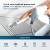 imageShark LiftAway 5in1 Steam Mop with Detachable Handheld Steam Cleaner for Whole Home Cleaning including Sealed Hard Floors Kitchens Bathrooms Upholstery Cars Grout ampamp more Blueberry S3972BRNSteam LiftAway Premium