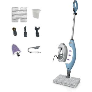 imageShark LiftAway 5in1 Steam Mop with Detachable Handheld Steam Cleaner for Whole Home Cleaning including Sealed Hard Floors Kitchens Bathrooms Upholstery Cars Grout ampamp more Blueberry S3972BRNSteam LiftAway Premium
