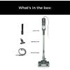imageShark Detect Ultralight Corded Stick Vacuum with Direction Detect and SelfCleaning Brushroll Powerful Hair Pickup UltraLightweight Crevice ampamp Upholstery Tool Included Evergreen HZ752