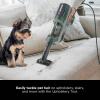 imageShark Detect Ultralight Corded Stick Vacuum with Direction Detect and SelfCleaning Brushroll Powerful Hair Pickup UltraLightweight Crevice ampamp Upholstery Tool Included Evergreen HZ752