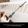 imageShark Detect Ultralight Corded Stick Vacuum with Direction Detect and SelfCleaning Brushroll Powerful Hair Pickup UltraLightweight Crevice ampamp Upholstery Tool Included Evergreen HZ752