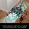 imageShark Detect Ultralight Corded Stick Vacuum with Direction Detect and SelfCleaning Brushroll Powerful Hair Pickup UltraLightweight Crevice ampamp Upholstery Tool Included Evergreen HZ752