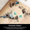 imageShark PowerDetect Cordless Stick Vacuum Powerful Suction HEPA Filtration Carpet ampamp Hard Floor Portable Stick Vacuum for Pet Hair Java Ice Blue IP1255PowerDetect Premium