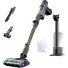 imageShark PowerDetect Cordless Stick Vacuum Powerful Suction HEPA Filtration Carpet ampamp Hard Floor Portable Stick Vacuum for Pet Hair Java Ice Blue IP1255PowerDetect w AutoEmpty Essential