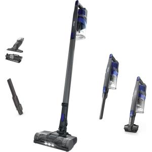 imageShark PowerPro Reveal Plus Cordless Vacuum FloorDetect ampamp DirtReveal Technology HEPA Filter Carpet ampamp Hard Floor Rechargeable Charcoal IZ376HPet Cordless Essential