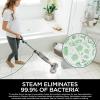 imageShark Steam Pickup 3in1 Steam Mop Picks Up Debris Deep Scrubs ampamp Steam Sanitizes  All At Once Lightweight Steam Cleaner for Home Steam Cleaner for Hardwood Tile ampamp Laminate White SD205CCOSteam  Scrub