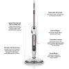 imageShark Steam Pickup 3in1 Steam Mop Picks Up Debris Deep Scrubs ampamp Steam Sanitizes  All At Once Lightweight Steam Cleaner for Home Steam Cleaner for Hardwood Tile ampamp Laminate White SD205CCOSteam  Scrub w Steam Blaster
