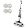 imageShark Steam Pickup 3in1 Steam Mop Picks Up Debris Deep Scrubs ampamp Steam Sanitizes  All At Once Lightweight Steam Cleaner for Home Steam Cleaner for Hardwood Tile ampamp Laminate White SD205CCOSteam  Scrub w Steam Blaster