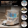 imageShark Robot Vacuum and Mop SelfEmpty SelfRefill ampamp SelfClean Robot Vacuum and Mop with Bagless 60DayCapacity HEPA SelfEmpty Base 30DayCapacity Refill Tank WhiteMatrix SelfRefillClean WetDry