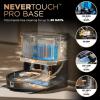 imageShark Robot Vacuum ampamp Mop Combo PowerDetect NeverTouch Pro SelfEmptying SelfRefill with SelfClean Pad Wash ampamp Dry 60Day Debris Capacity 30Day Refill Tank 5 Technologies Black AV2800ZEBKPet Plus WD AutoRefillSelfCleanBlack