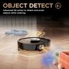 imageShark Robot Vacuum ampamp Mop Combo PowerDetect NeverTouch Pro SelfEmptying SelfRefill with SelfClean Pad Wash ampamp Dry 60Day Debris Capacity 30Day Refill Tank 5 Technologies Black AV2800ZEBKPet Plus WD AutoRefillSelfCleanBlack
