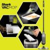 imageShark VACMOP Disposable Hard Floor Pad Refills Compatible with VM252 ampamp VM180 NoTouch Disposal for use on All Sealed Floors  Stone Hardwood Laminate ampamp Tile 32 Count Total VMP3246 Hard Floor Pads