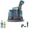 imageShark StainStriker Portable Carpet ampamp Upholstery Cleaner won board self cleaning  Spot Stain ampamp Odor Eliminator Includes 2 Cleaning Tools ampamp 2 Cleaning Solutions Charcoal PX221BRNStainStriker w Onboard SelfCleaning