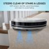 imageShark Matrix Plus Robot Vacuum and Mop with SelfEmpty HEPA Base Sonic Mopping Matrix Clean Home Mapping HEPA Bagless Self Empty Base CleanEdge for Pet Hair UR2650WSION Robot White