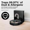 imageShark Matrix Plus Robot Vacuum and Mop with SelfEmpty HEPA Base Sonic Mopping Matrix Clean Home Mapping HEPA Bagless Self Empty Base CleanEdge for Pet Hair UR2650WSWet  Dry SelfEmpty upto 30 Days