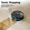 imageShark Matrix Plus Robot Vacuum and Mop with SelfEmpty HEPA Base Sonic Mopping Matrix Clean Home Mapping HEPA Bagless Self Empty Base CleanEdge for Pet Hair UR2650WSWet  Dry SelfEmpty upto 30 Days