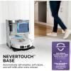 imageShark Stratos 2in1 Robot Vacuum ampamp Mop with 25 HandsFree Features ampamp NeverTouch SelfCleaning Base Precision Mapping Autolift Technology HEPA Filtration Edge Detect AV2700ZE WhiteEdge Detect Vacuum  Mop