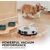 imageShark Stratos 2in1 Robot Vacuum ampamp Mop with 25 HandsFree Features ampamp NeverTouch SelfCleaning Base Precision Mapping Autolift Technology HEPA Filtration Edge Detect AV2700ZE WhiteEdge Detect Vacuum  Mop