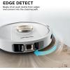 imageShark Stratos 2in1 Robot Vacuum ampamp Mop with 25 HandsFree Features ampamp NeverTouch SelfCleaning Base Precision Mapping Autolift Technology HEPA Filtration Edge Detect AV2700ZE WhiteEdge Detect Vacuum  Mop