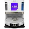 imageShark Stratos 2in1 Robot Vacuum ampamp Mop with 25 HandsFree Features ampamp NeverTouch SelfCleaning Base Precision Mapping Autolift Technology HEPA Filtration Edge Detect AV2700ZE WhiteEdge Detect Vacuum  Mop