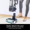imageShark Detect Pro Speed LiftAway ADV Bagless Upright Vacuum with DuoClean Detect AntiAllergen LiftAway and Odor Neutralizer Technology LA742Detect Pro Speed Blue