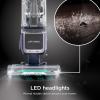 imageShark Detect Pro Speed LiftAway ADV Bagless Upright Vacuum with DuoClean Detect AntiAllergen LiftAway and Odor Neutralizer Technology LA742Detect Pro Speed Blue