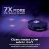 image:imageShark PowerDetect UV Reveal 2in1 Vac amp Mop  UV Stain Detect Powerful Suction HyperSonic Mopping  NeuroNav AI ThermaCharged Hygiene Suite  60Day Capacity  Black  RV3020XE