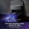 image:imageShark PowerDetect UV Reveal 2in1 Vac amp Mop  UV Stain Detect Powerful Suction HyperSonic Mopping  NeuroNav AI ThermaCharged Hygiene Suite  60Day Capacity  Black  RV3020XE
