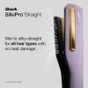 image:imageShark SilkiPro Straight  WettoDry Straightener  Rapid Blow Dryer  3 Interchangeable Combs  UltraFast Drying  No Heat Damage  for All Hair Types  Rose Petal  HT400PKRose Petal