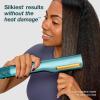 image:imageShark SilkiPro Straight  WettoDry Straightener  Rapid Blow Dryer  3 Interchangeable Combs  UltraFast Drying  No Heat Damage  for All Hair Types  Rose Petal  HT400PKRose Petal