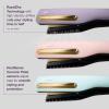 image:imageShark SilkiPro Straight  WettoDry Straightener  Rapid Blow Dryer  3 Interchangeable Combs  UltraFast Drying  No Heat Damage  for All Hair Types  Rose Petal  HT400PKRose Petal