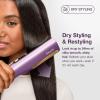 image:imageShark SilkiPro Straight  WettoDry Straightener  Rapid Blow Dryer  3 Interchangeable Combs  UltraFast Drying  No Heat Damage  for All Hair Types  Rose Petal  HT400PKRose Petal
