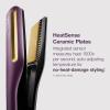 image:imageShark SilkiPro Straight  WettoDry Straightener  Rapid Blow Dryer  3 Interchangeable Combs  UltraFast Drying  No Heat Damage  for All Hair Types  Rose Petal  HT400PKPlum Satin