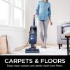 image:imageShark Navigator LiftAway ADV Upright Vacuum with HEPA Filter Powerful Pet Hair Pickup Advanced Swivel Steering Lightweight Versatility For Carpets amp Hard Floors Blue Jean LA301Navigator LiftAway Advanced