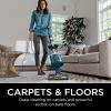 image:imageShark Navigator LiftAway ADV Upright Vacuum with HEPA Filter Powerful Pet Hair Pickup Advanced Swivel Steering Lightweight Versatility For Carpets amp Hard Floors Blue Jean LA301LiftAway with SelfCleaning Brushroll