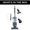 image:imageShark Navigator LiftAway ADV Upright Vacuum with HEPA Filter Powerful Pet Hair Pickup Advanced Swivel Steering Lightweight Versatility For Carpets amp Hard Floors Blue Jean LA301Navigator LiftAway Advanced