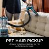 image:imageShark Navigator LiftAway ADV Upright Vacuum with HEPA Filter Powerful Pet Hair Pickup Advanced Swivel Steering Lightweight Versatility For Carpets amp Hard Floors Blue Jean LA301LiftAway with SelfCleaning Brushroll