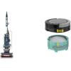 image:imageShark AZ3002 Stratos Upright Vacuum with DuoClean PowerFins HairPro 1541FC3000 Odor Neutralizer Technology Vacuum 2Pack Replacement Cartridges